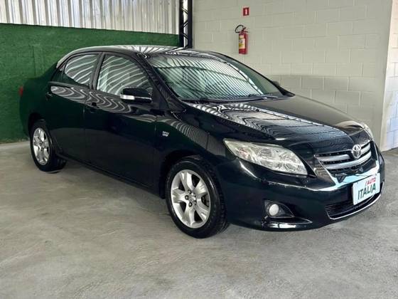 TOYOTA COROLLA 1.8 XEI 16V FLEX 4P AUTOMÁTICO TOYOTA COROLLA 1.8 XEI 16V FLEX 4P AUTOMÁTICO